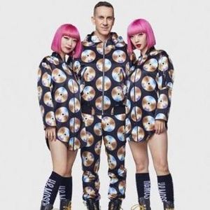 SOLD OUT MOSCHINO HM Patterned Dress CDS US 0